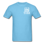 Old New York AKT-Shirt - aquatic blue