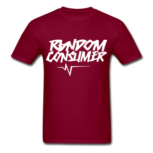 Random Consumer Classic T-Shirt - burgundy