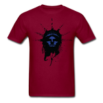 Liberty Of Kaos (Blue) T-Shirt - burgundy