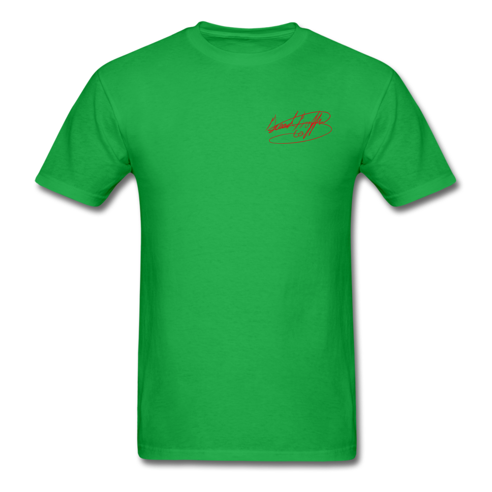 AK Signature Men's T-Shirt - bright green