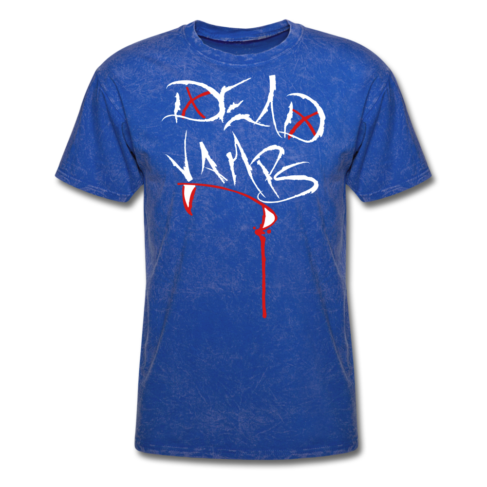 Dead Vamps' Classic Tee - mineral royal