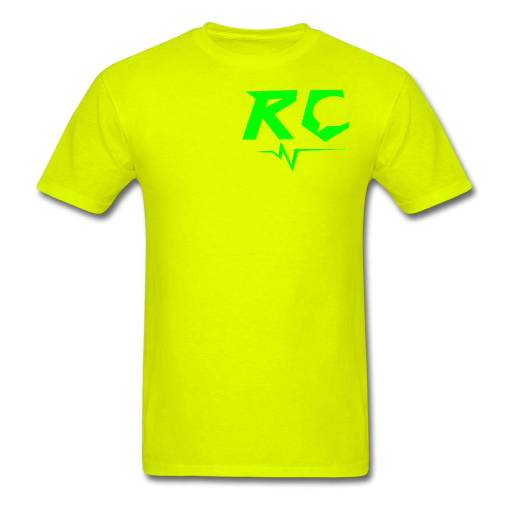 Random Consumer Electric T-Shirt - safety green