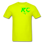 Random Consumer Electric T-Shirt - safety green