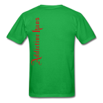 AK Signature Men's T-Shirt - bright green
