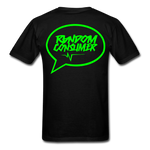 Random Consumer Electric T-Shirt - black