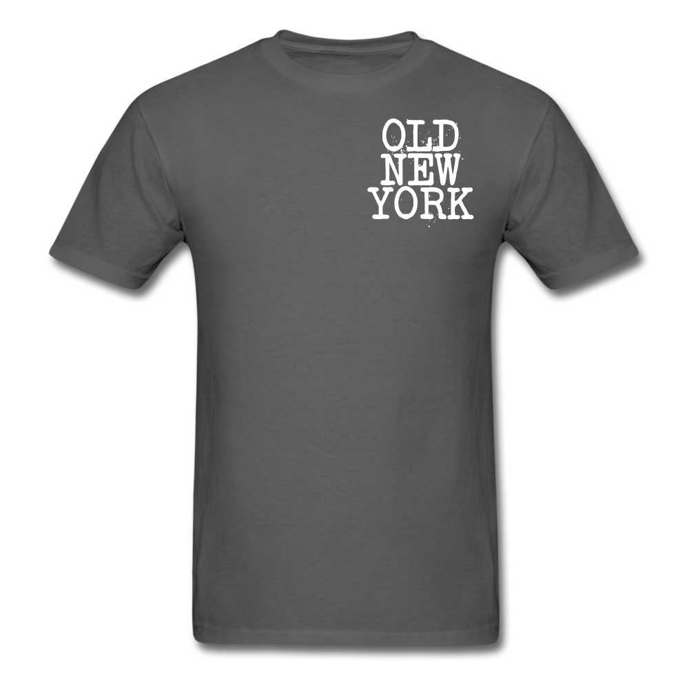 Old New York AKT-Shirt - charcoal