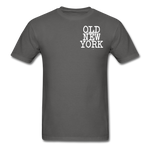Old New York AKT-Shirt - charcoal