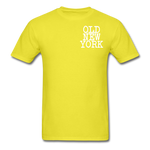 Old New York AKT-Shirt - yellow