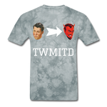 TWMITD T-Shirt - grey tie dye