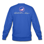 Percy Crewneck Sweatshirt (Glow) - royal blue
