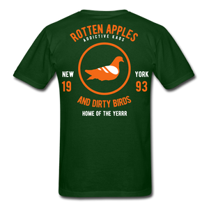 Rotten Apples and Dirty Birds T-Shirt - forest green