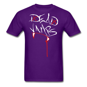Dead Vamps' Classic Tee - purple