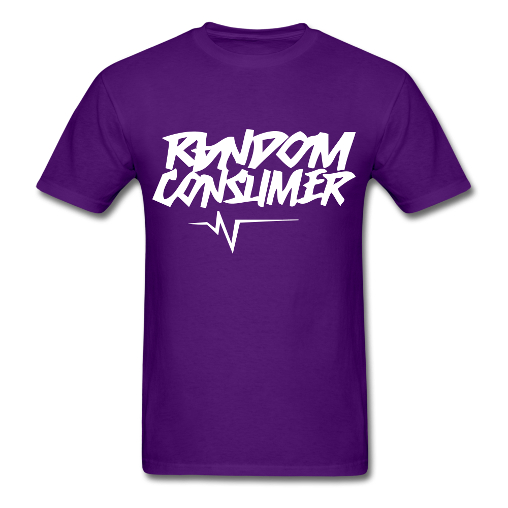 Random Consumer Classic T-Shirt - purple