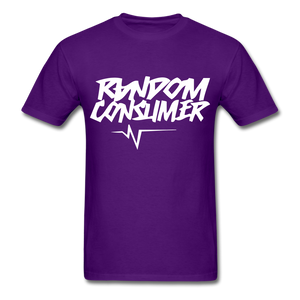 Random Consumer Classic T-Shirt - purple