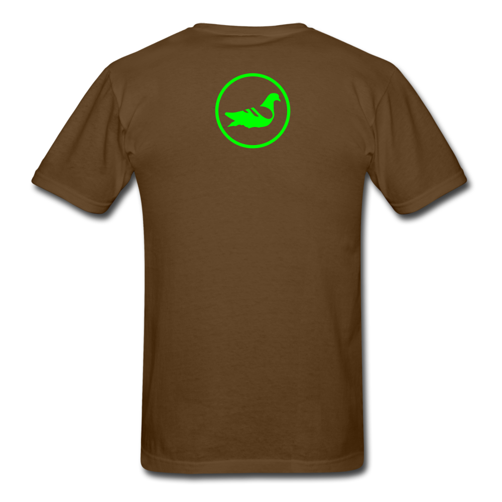 Addictive Kaos Slime T-Shirt - brown