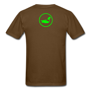 Addictive Kaos Slime T-Shirt - brown