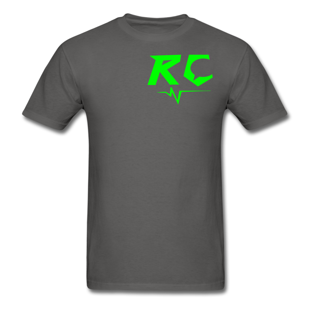 Random Consumer Electric T-Shirt - charcoal