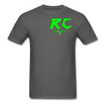 Random Consumer Electric T-Shirt - charcoal