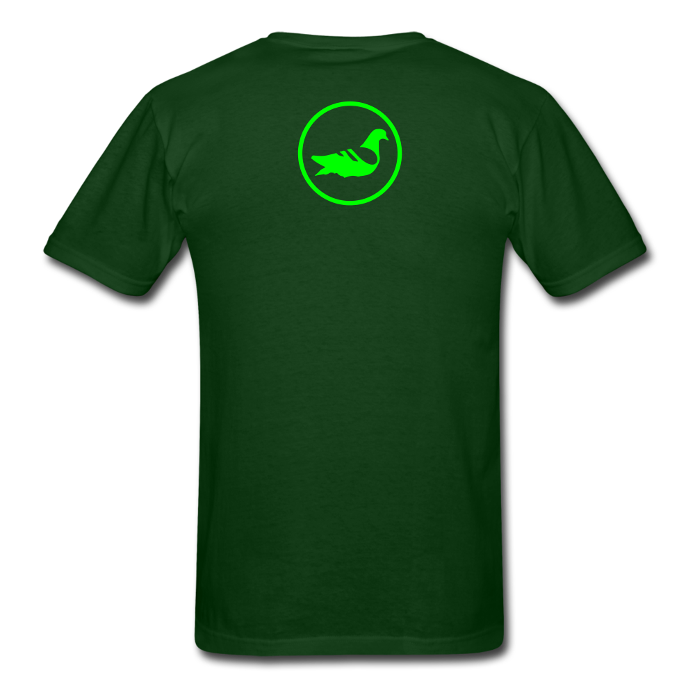 Addictive Kaos Slime T-Shirt - forest green