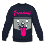 Ferocious Crewneck Sweatshirt - navy