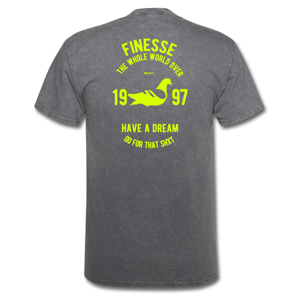 Finesse Sport T-Shirt - mineral charcoal gray