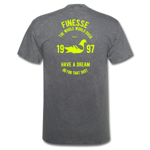 Finesse Sport T-Shirt - mineral charcoal gray