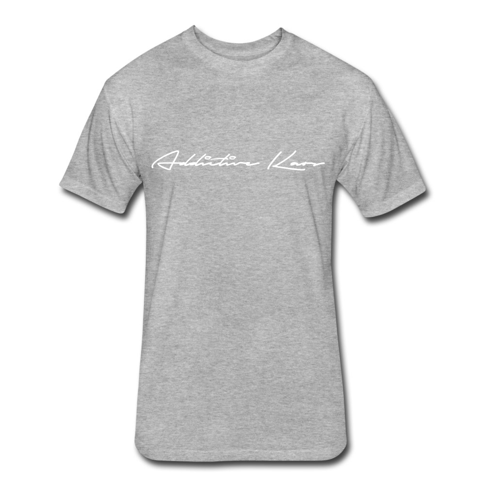 Addictive Kaos Signature Fitted T-Shirt - heather gray