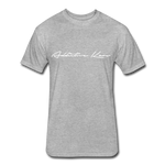 Addictive Kaos Signature Fitted T-Shirt - heather gray