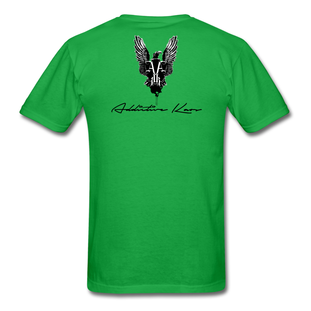 Order Of Owls Men's T-Shirt - bright green