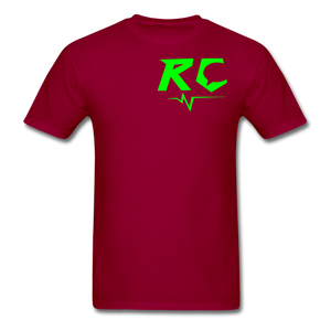 Random Consumer Electric T-Shirt - dark red
