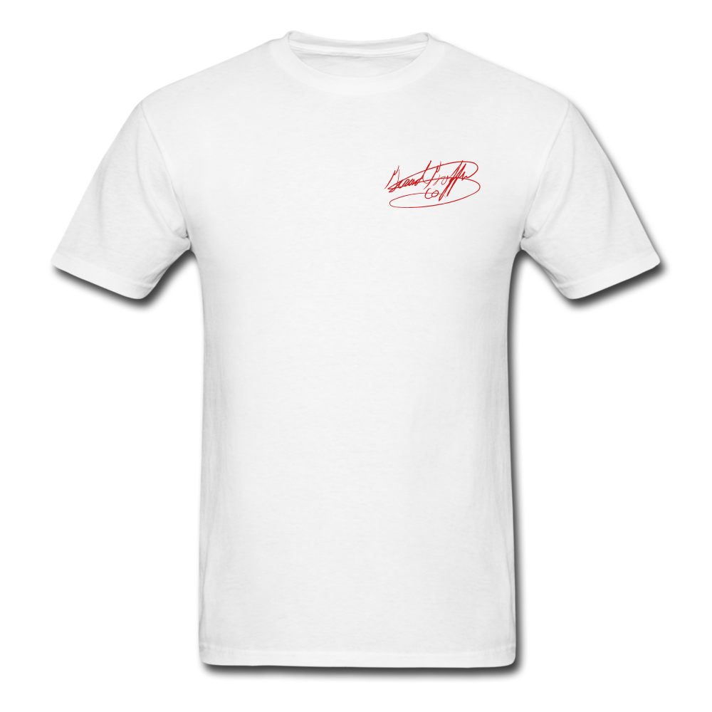 AK Signature Men's T-Shirt - white