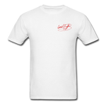 AK Signature Men's T-Shirt - white