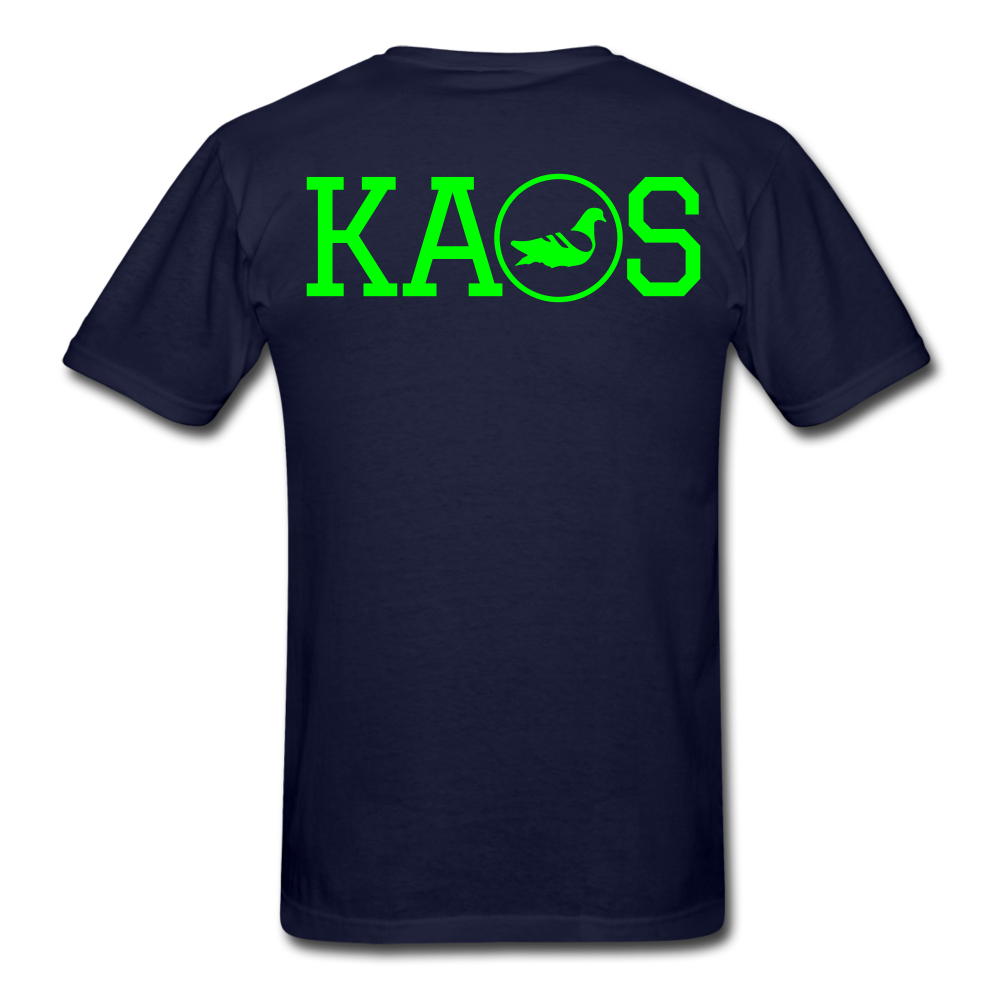 Addictive Neon T-Shirt - navy