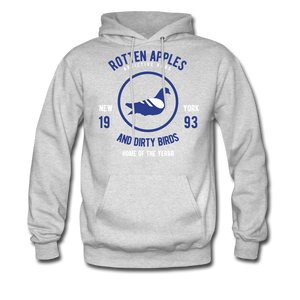 Rotten Apples and Dirty Birds Men's Hoodie - ash 
