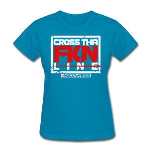 CTL Womans T-Shirt - turquoise