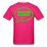 Random Consumer Electric T-Shirt - fuchsia