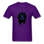 Liberty Of Kaos (Blue) T-Shirt - purple