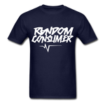 Random Consumer Classic T-Shirt - navy