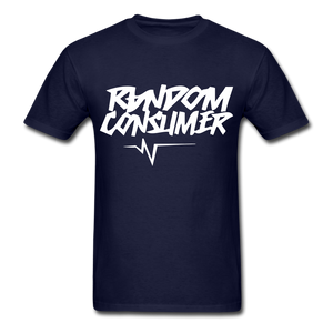 Random Consumer Classic T-Shirt - navy