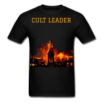 CULT LEADER Men's T-Shirt (custom) - black