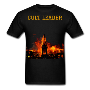 CULT LEADER Men's T-Shirt (custom) - black