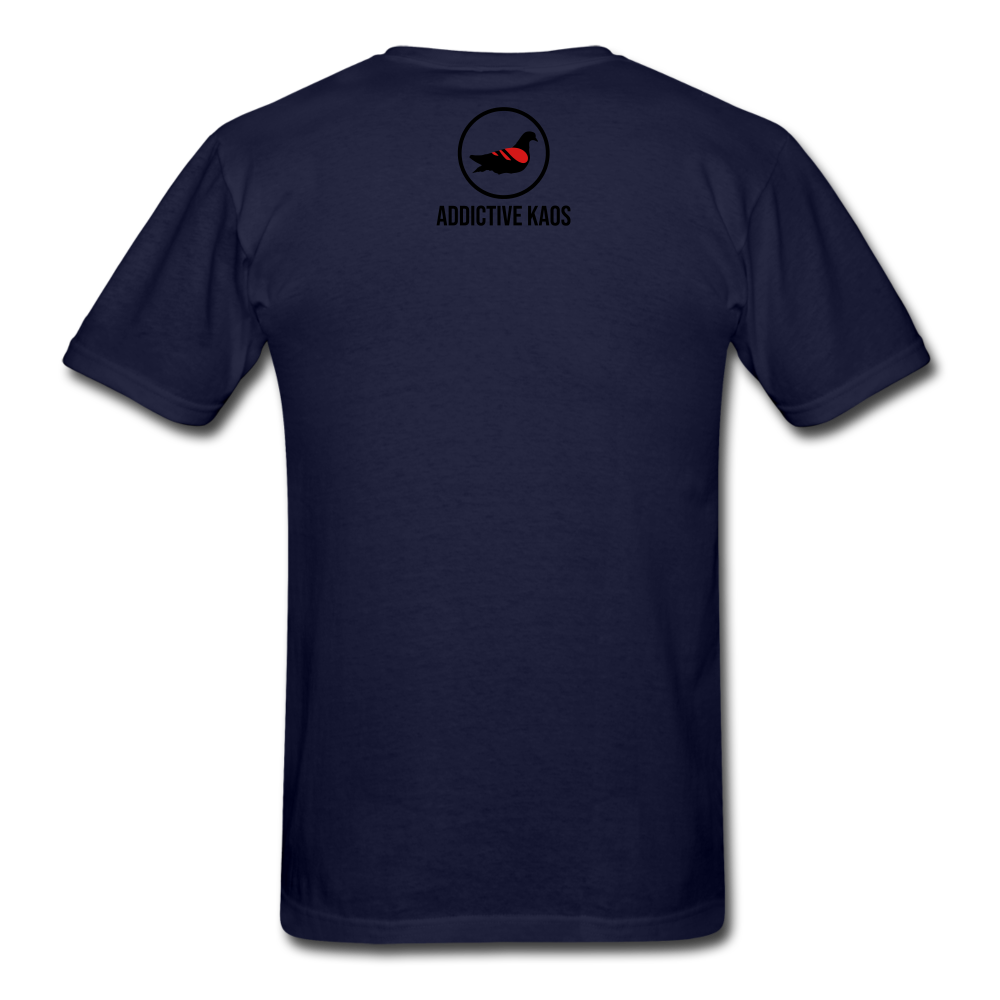 Liberty Of Kaos T-Shirt (RED) - navy