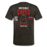 Invisible Capes T-Shirt - mineral black