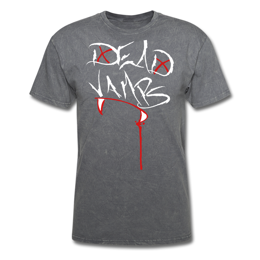 Dead Vamps' Classic Tee - mineral charcoal gray