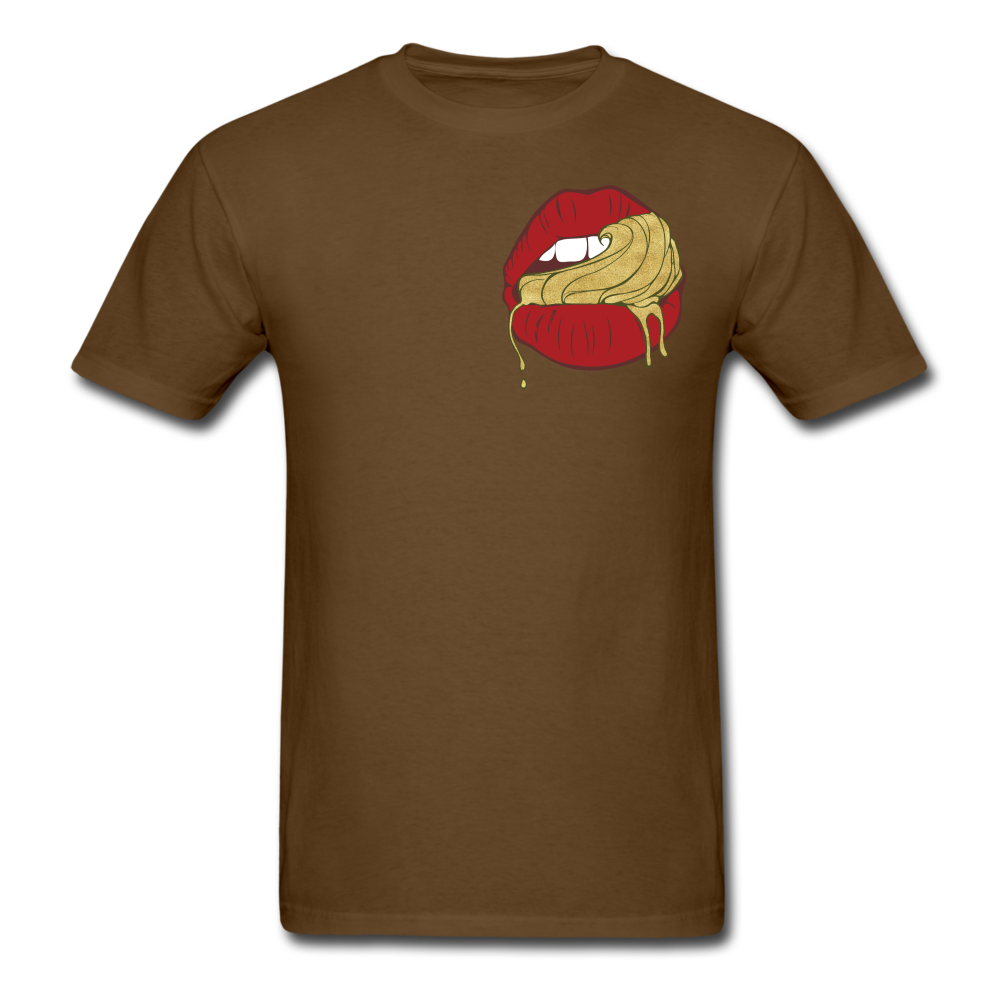 Ocean Lust Men's T-Shirt(GLD) - brown