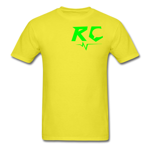 Random Consumer Electric T-Shirt - yellow