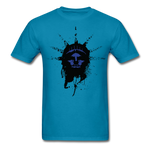 Liberty Of Kaos (Blue) T-Shirt - turquoise