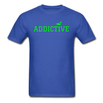 Addictive Neon T-Shirt - royal blue