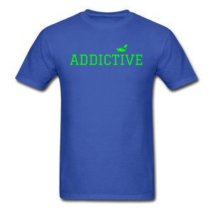 Addictive Neon T-Shirt - royal blue