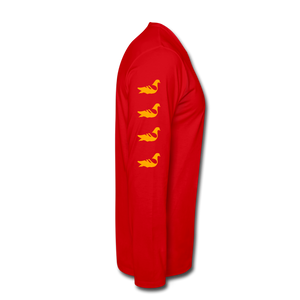 Kaos Sport Premium Long Sleeve T-Shirt - red